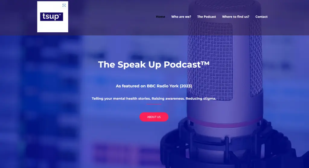 podcast website
